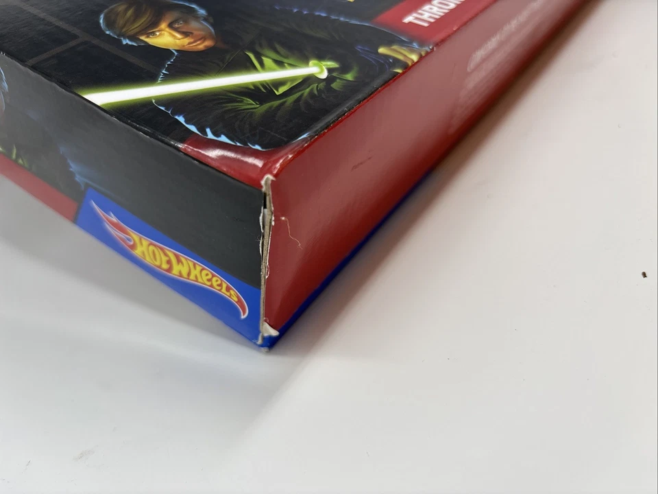 NEW Hot Wheels STAR WARS Throne Room Raceway Track Set With Car 2015 Disney Ret - Image 3 of 4