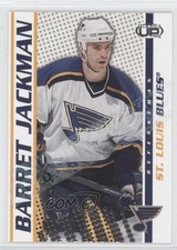 2003-04 Pacific Heads Up Hobby LTD 185/299 Barret Jackman #80 z6b