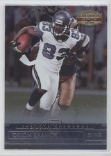 2007 Donruss Gridiron Gear Deion Branch #50 0f4