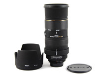 Sigma EX DG 50-500mm F4-6.3 APO HSM D Lens For Nikon DX and FX Mint condition