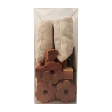 Homegrown 30ct Resealable Cedar Moth Protection Kit for Closet Storage 