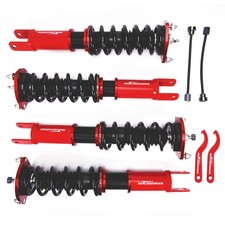 Coilovers Lowering Kit 24 Level Adjustable Damping For Mazda Miata 16-24 Nd Coilovers Lowering Kit 24 Level Adjustable Damping For Mazda Miata 16-24 Nd