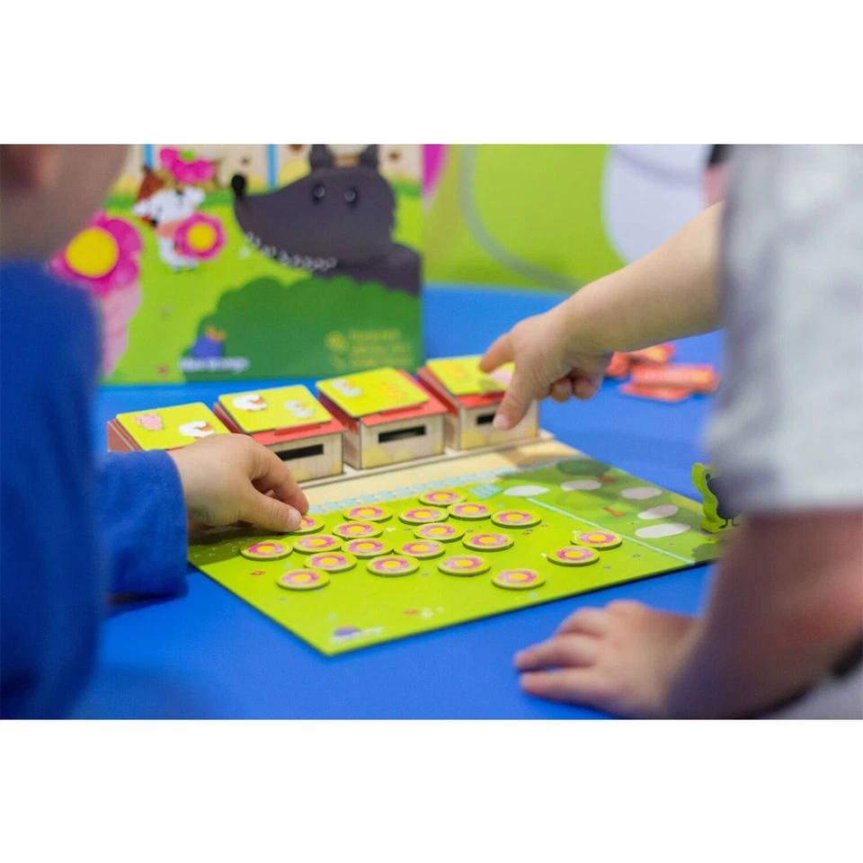 Mr. Wolf Cooperative Children's Animal Board Game - Image 2 of 4