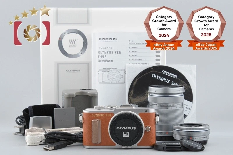 Olympus PEN E-PL8 Digital Cameras for Sale - Shop New & Used