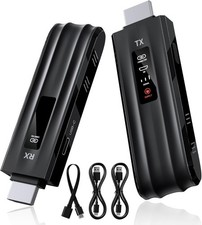 HDMI Wireless Trasmettitore e Ricevitore, Decodifica 4K Uscita 1080P, X009