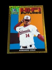 2022 Bowman - Hi-Fi Futures Armando Cruz #HIFI-24 Gold Mojo Refractor (RC) /50