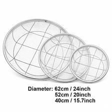 Gigant  Over Size Large Gardening Sieve Riddle Riddler Soil Sifter Garden52/62cm