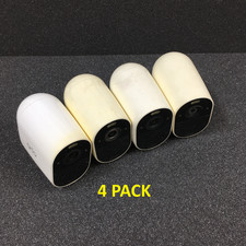 Pack of 4 Arlo Essential VMC2030 Spotlight Single Wireless Camera Acceptable 