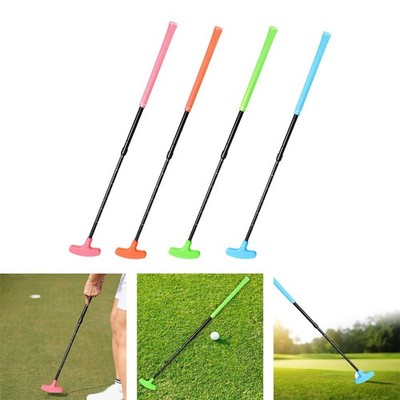 Golf Putter einziehbarer Minigolf Putter Golfausrüstung rutschfester Griff Golf