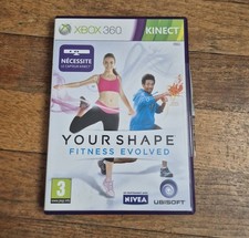 Jeu video xbox 360 kinect yourshape fitness evolved
