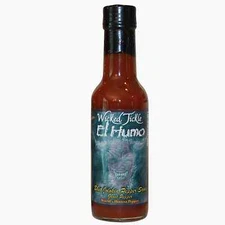 Hot Sauce Ghost Pepper Smoked Chipotle Award Winning Pepper Sauce  El Humo