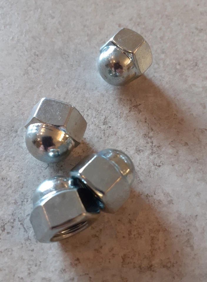 Traje de tuercas de cúpula de rosca métrica fina Honda Yamaha Kawasaki Suzuki M10 X 1,25 10 mm Foto 3 de 4