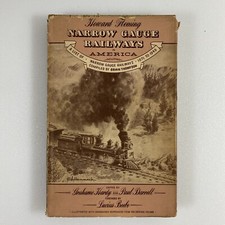 Narrow Gauge Railways In America Grahame Hardy Paul Darrell Thompson HC Trains
