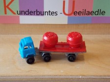 Sattelschlepper 1. Serie  EU 1984  Farb- Variante Sattelschlepper Aufbau in rot