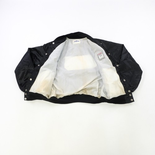 Rare Vintage PYRAMID Against All Odds 1984 Personalized Satin Jacket 80s Film M - 第 4/13 張圖片