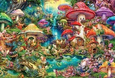 - Aimee Stewart - Merry Mushroom Village Picn...