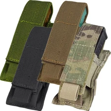 Condor MA32 Single Pistol Magazine MOLLE PALS Modular Tactical Utility Pouch