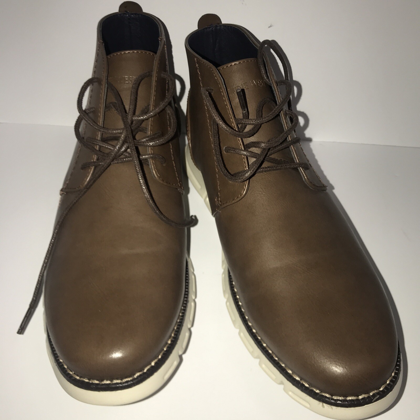 Nine West Men’s Hardey Chukka Casual Boots. Size 10 eBay