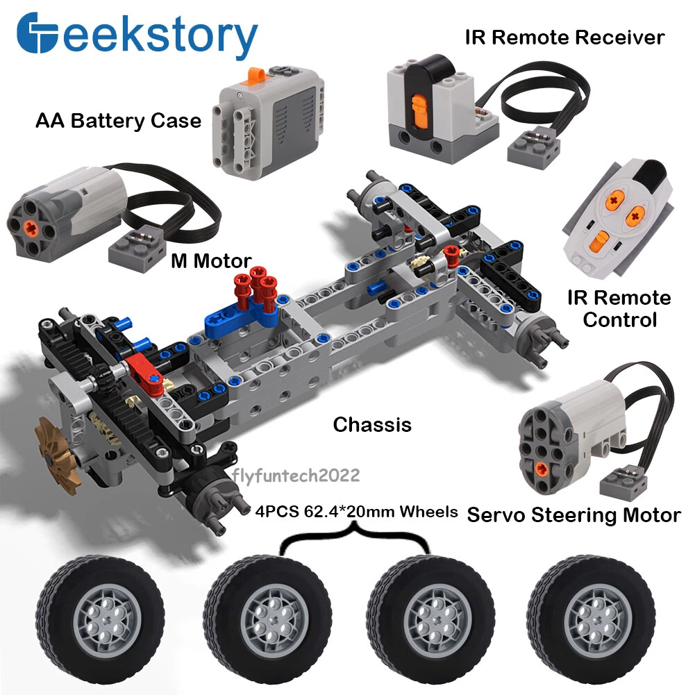 Lego 4x4 chassis hot sale