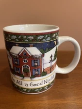 Susan Winget Christmas Story Coffee Tea Mug International China Company 10 oz.
