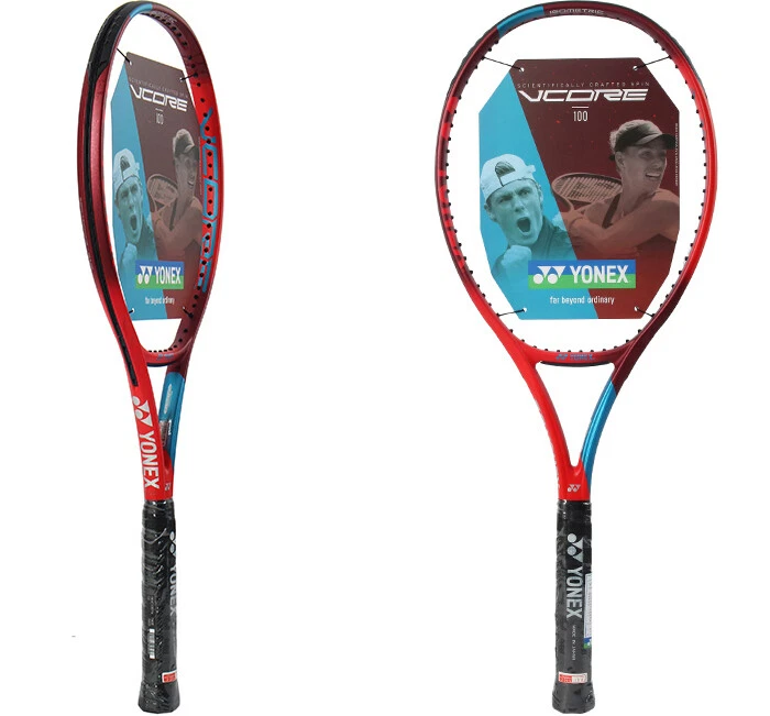Yonex VCORE 100 Tennis Racquet Racket Red 100sq 300g(10.6oz) G2 G3