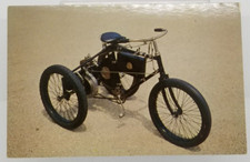 Antique Tricycle 1896 DeDion et Bouton Vintag...