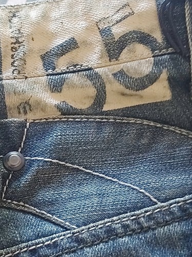 Men NEXT/GEN Cross Hatch Denim straight Casual Jeans (NEW) Size Waist 28W, 30L - Picture 14 of 23