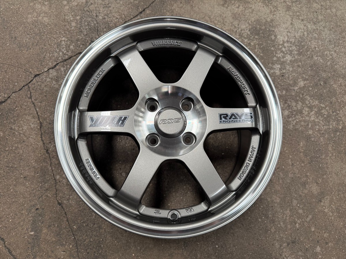 New 15x7 D1 TE37 OG Design (4 Wheel) 4x100 fit HONDA TOYOTA MAZDA