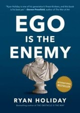 Ego Is the Enemy - Hardcover By Holiday, Ryan - VERY GOOD