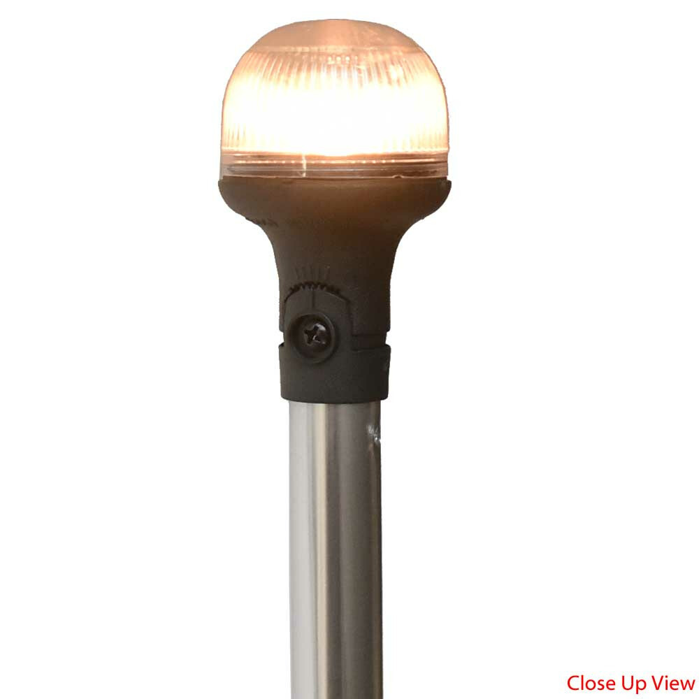 Attwood Boat All-Round Stern Light | 5300 Series 72 Inch 12V