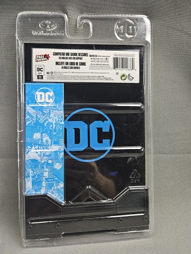 McFarlane DC Page Punchers Figure & Comics New Open Box Blue Beetle Batman Spawn - Picture 7 of 20