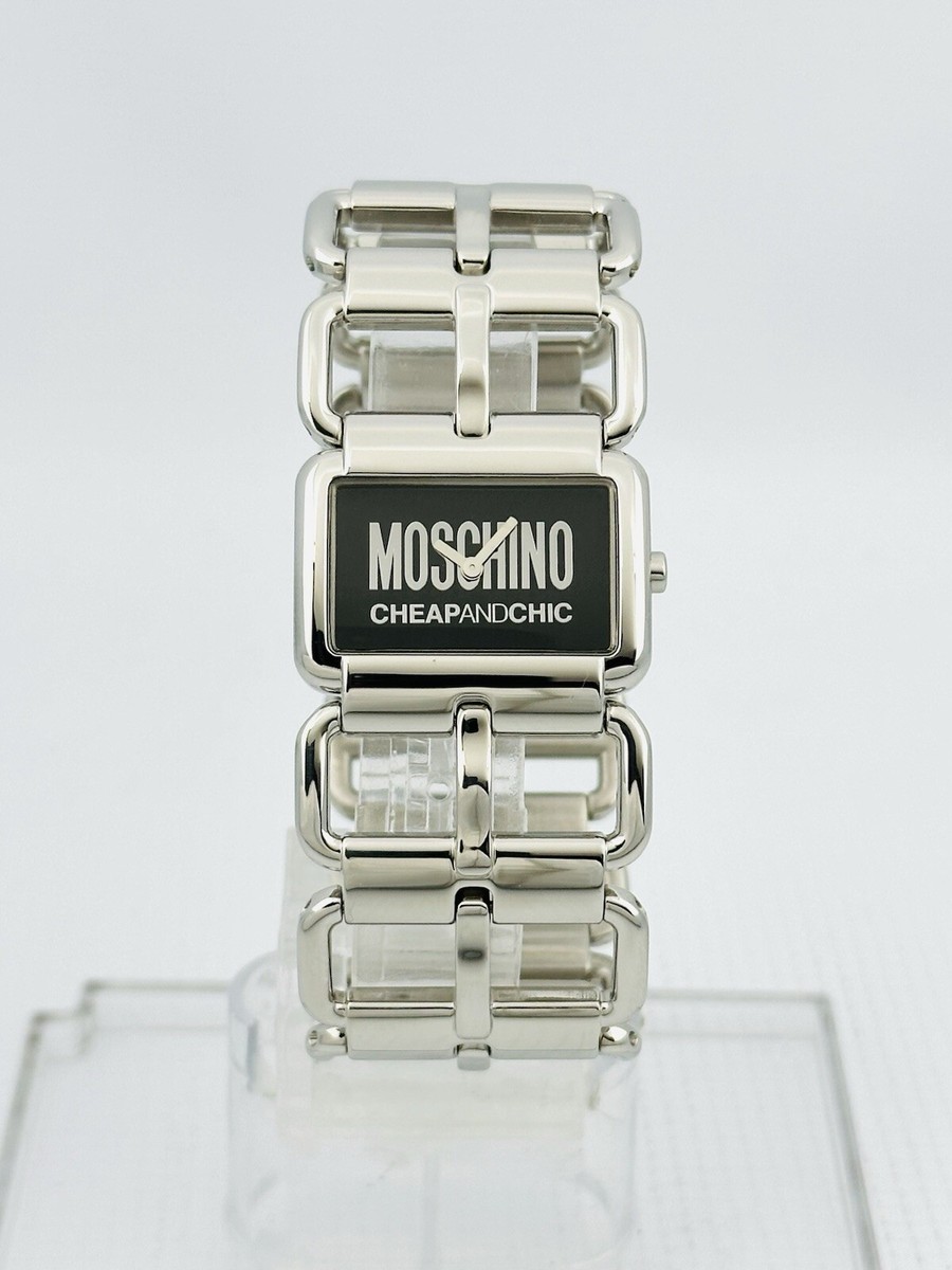 Moschino MW0035 Moschino's CHEAPANDCHIC Women's Let's Link Watch