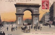 *43991 postcard 21 Dijon - La Porte Guillaume