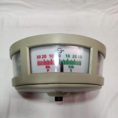 Stein Sohn Schonberg 990683 Rudder Angle Indicator. Made in Germany
