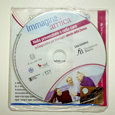 DVD Bild Freundin Stiftung Bracco LILT Prävention Pflege Wellness