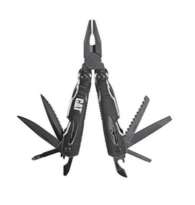 Caterpillar Black Aluminum Handle Multi-Function Tool 13-in-1 - 980021