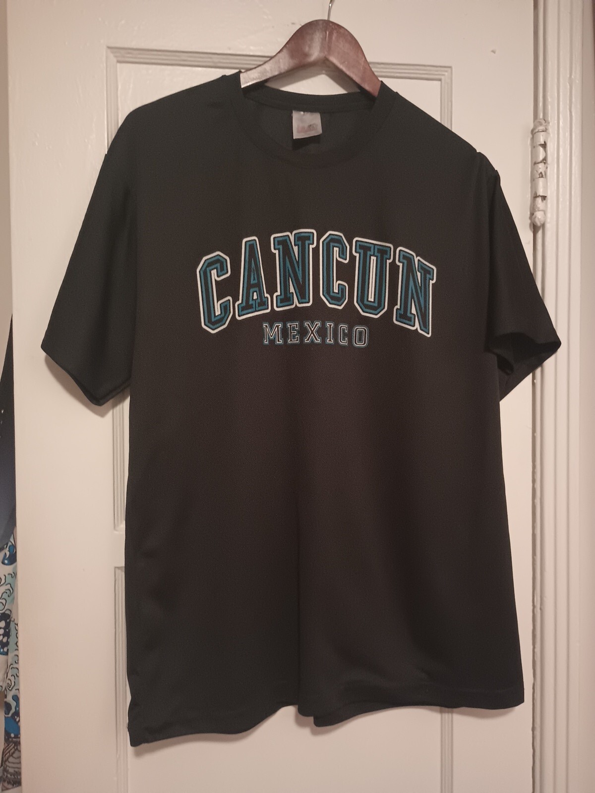 Cancun Mexico Jersey Shirt Size XL