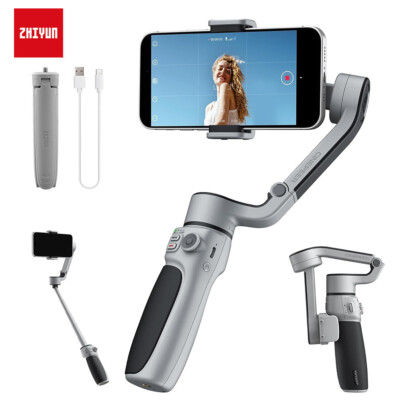 Zhiyun CINEPEER CQ5 3-AxisHandheld Gimbal Stabilizer Selfie Stick for Smartphone