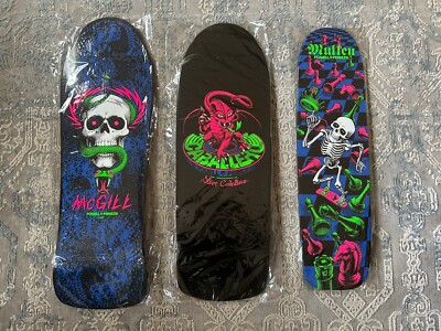 Bones Brigade Series 14 McGill,Caballero,Mullen New In Shrink Wrap Black light