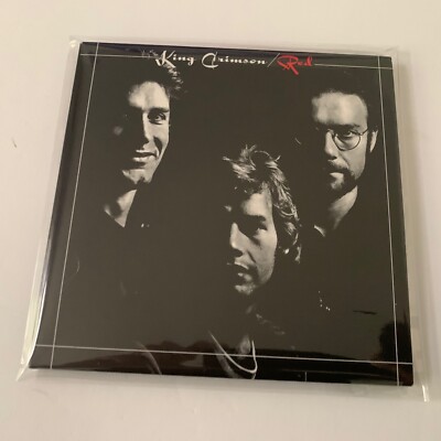 King Crimson - Red(CD mini LP Sleeve), 2000 Virgin Records | eBay