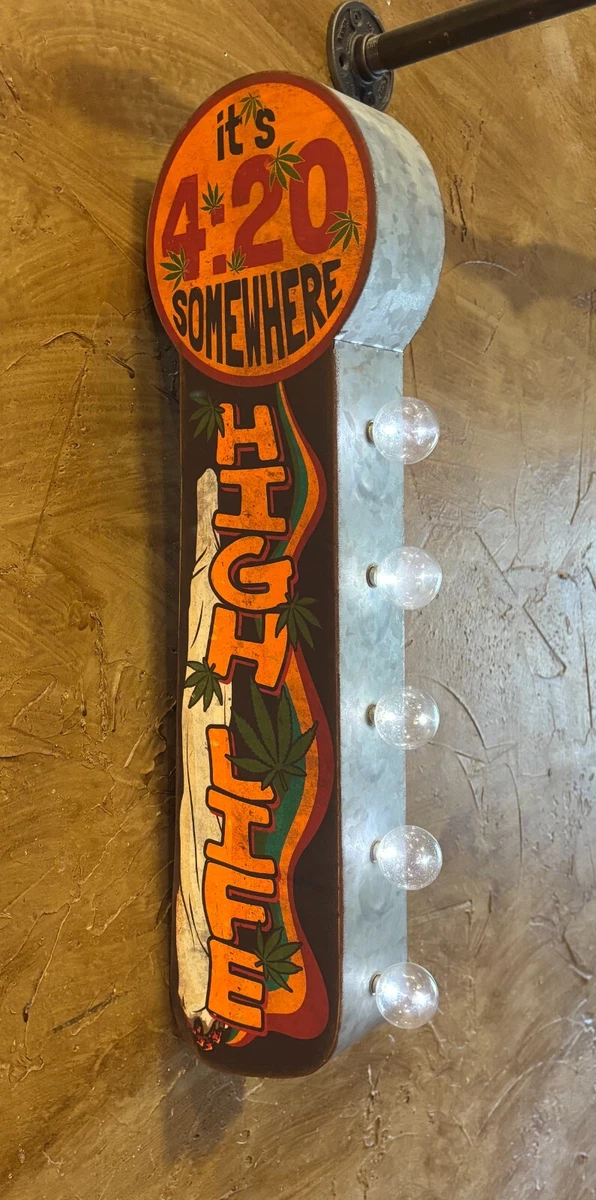 Vintage Marquee Lights In Collectible Signs for sale | eBay