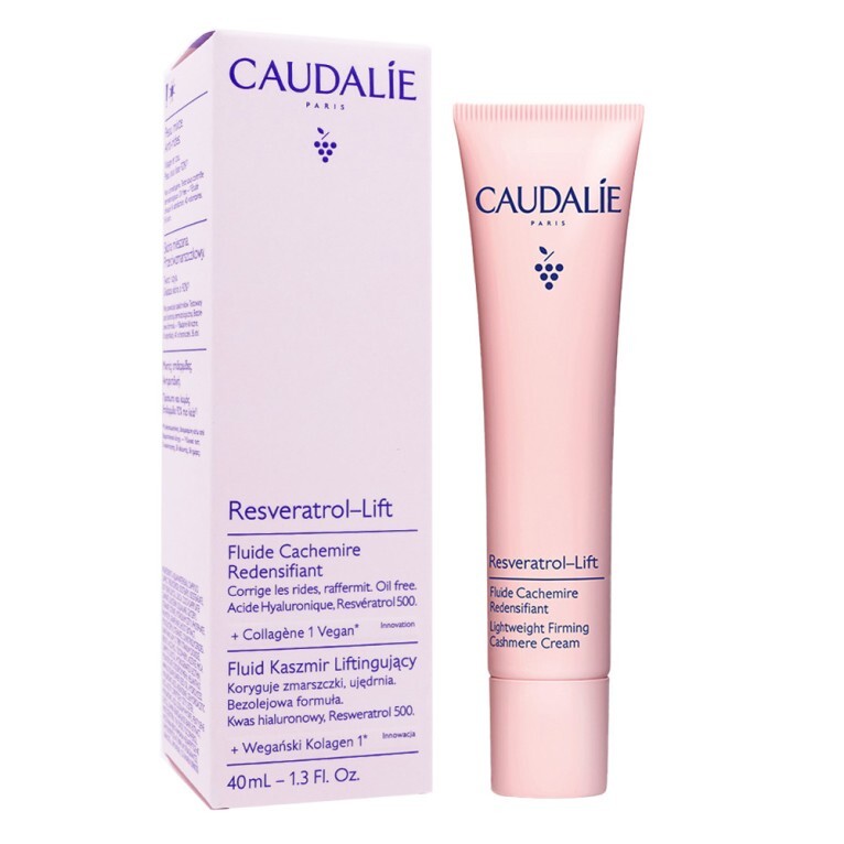 Resveratrol Lift Caudalie fluide hydratant contre le relâchement cutané