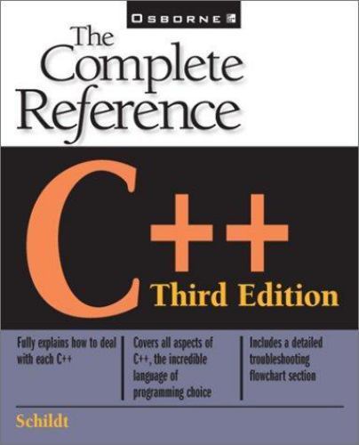 The Complete Reference Ser.: C++ : The Complete Reference by Herbert ...