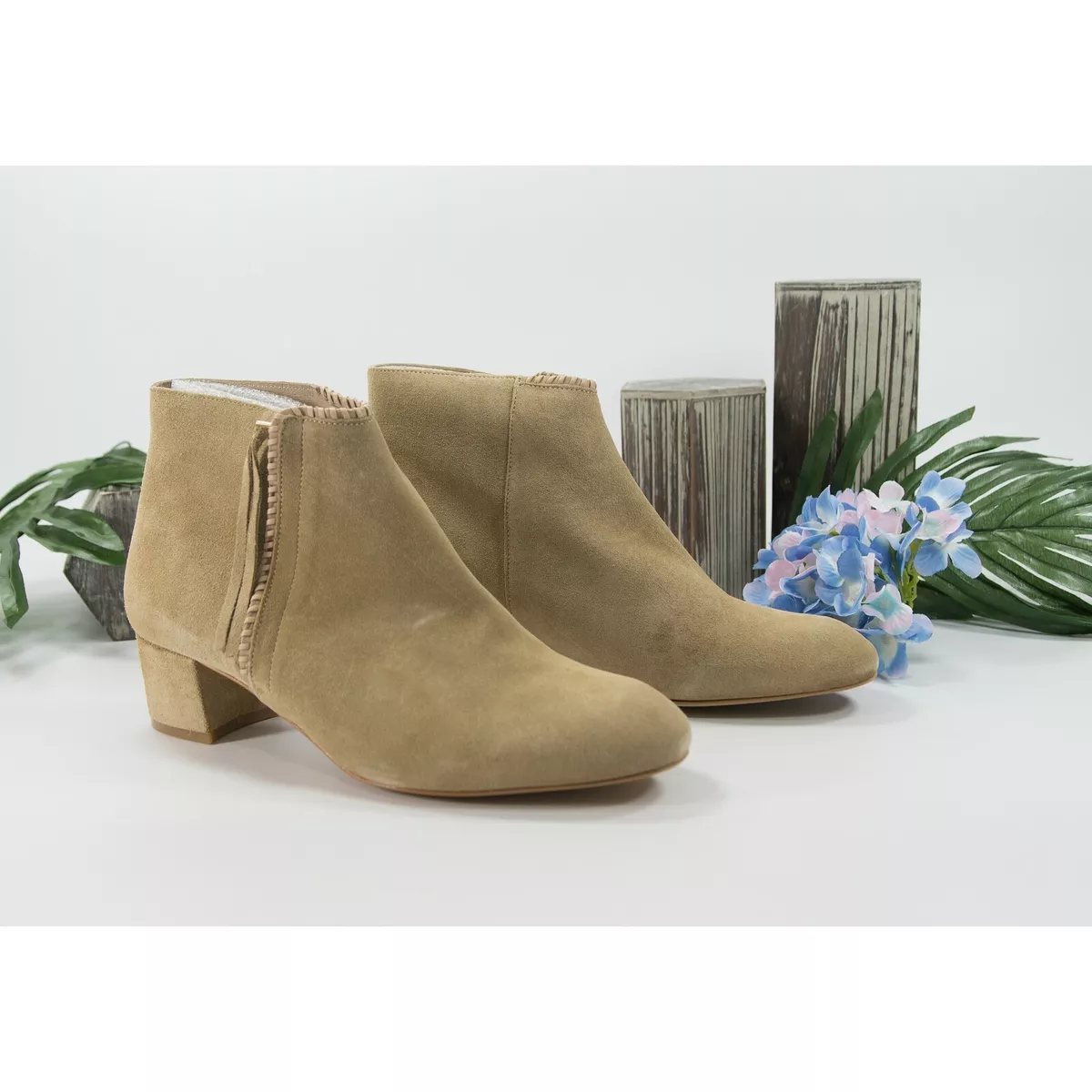 Bottines maje camel top