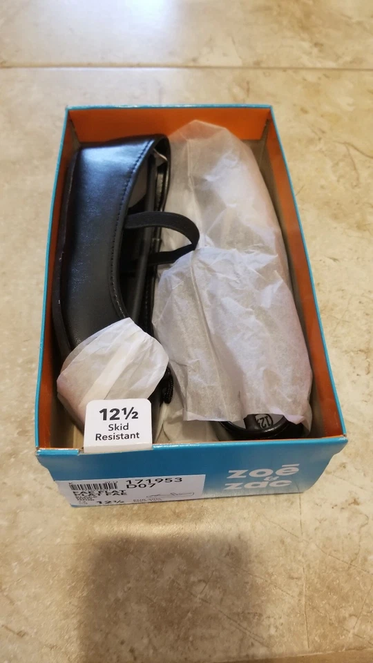 Girl's Black School Uniform Shoes Dress Oxford Mary Jane Flat - Изображение 4 из 4