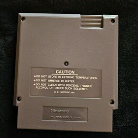 Trojan NES Nintendo cartuccia videogioco autentica 