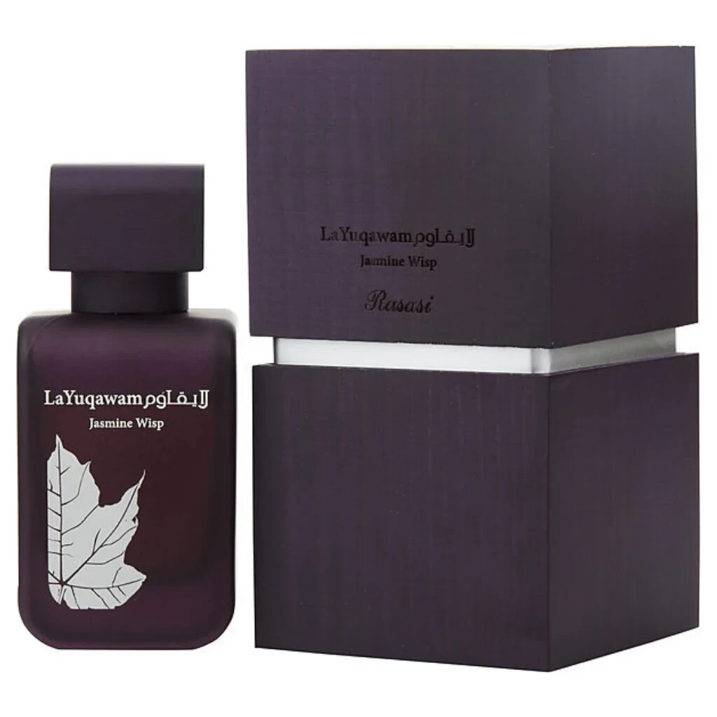 Rasasi La Yuqawam Jasmine Wisp Eau De Parfum For Women 75 Ml - Image 3