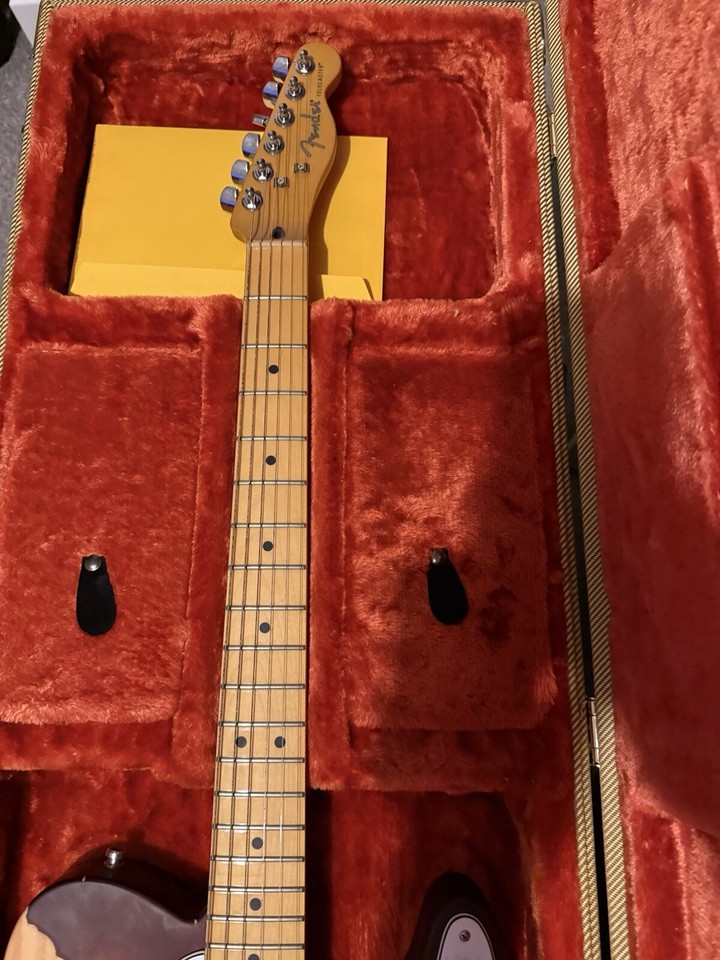 Fender Telecaster Plus Jonny Greenwood eBay