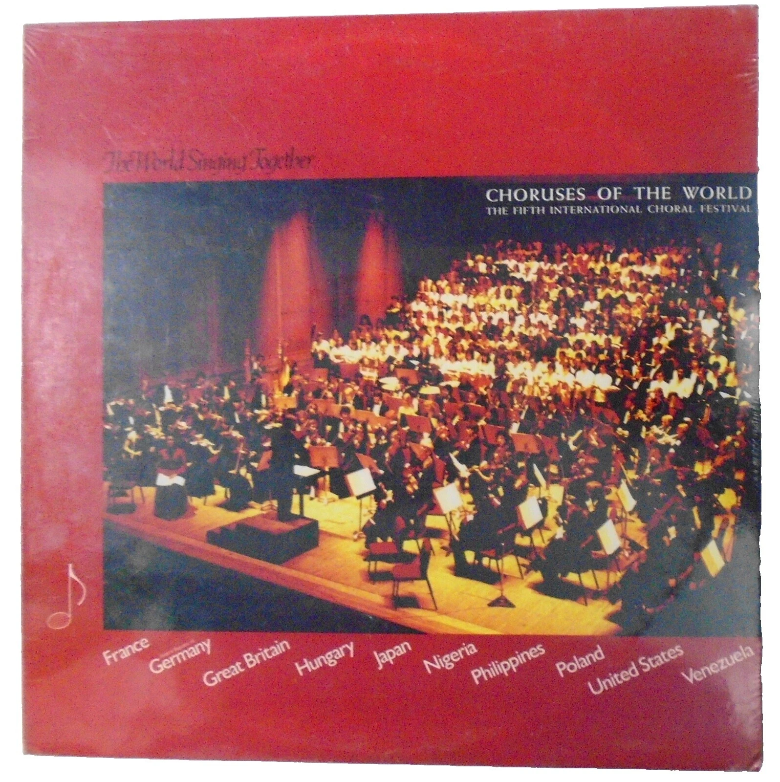 Chorale Classical Vinyl Records