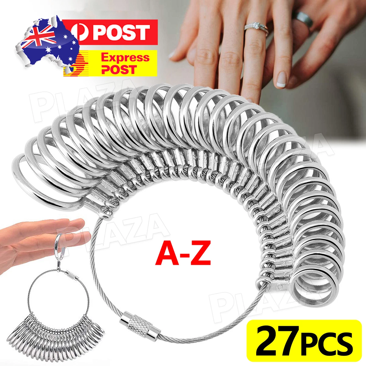 Ring Size Chart & Measurement Guide at Michael Hill NZ